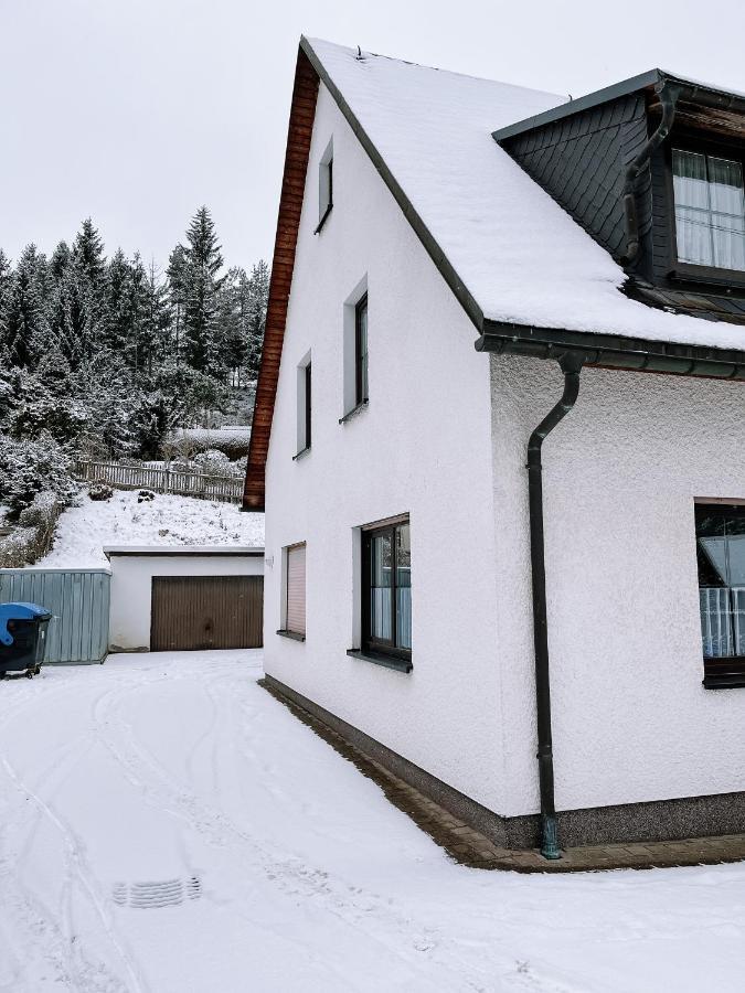 Ferienwohnung Zum Schreckenberg Annaberg-Buchholz Ngoại thất bức ảnh
