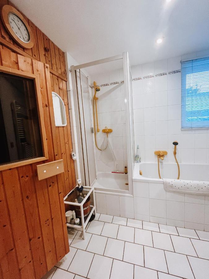Ferienwohnung Zum Schreckenberg Annaberg-Buchholz Ngoại thất bức ảnh