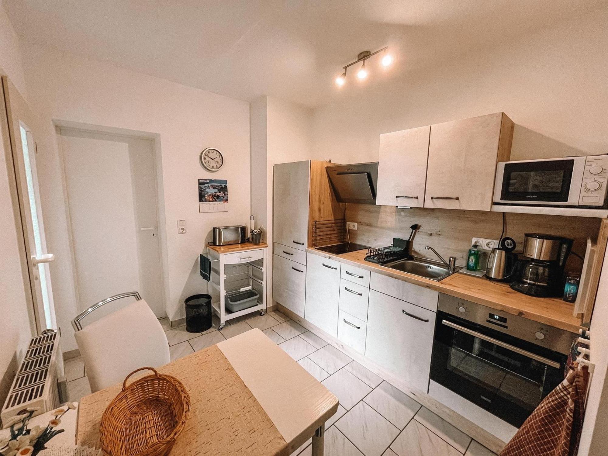 Ferienwohnung Zum Schreckenberg Annaberg-Buchholz Ngoại thất bức ảnh